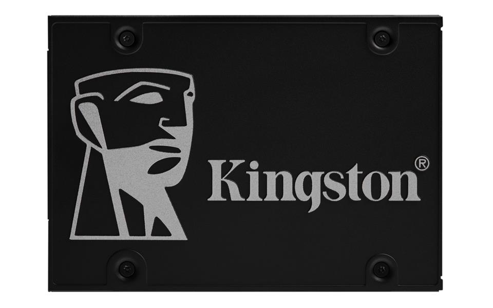 Kingston Technology KC600 2.5"" 256 GB SATA III 3D TLC