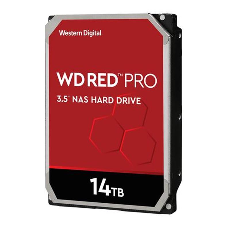 Western Digital RED Pro 14TB 3 5 7200 RPM Serial ATA III 512MB HDD CMR