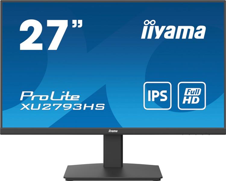 iiyama ProLite 68,6 cm (27"") 1920 x 1080 Pixels Full HD LED Zwart