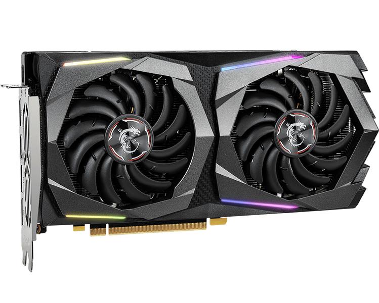 MSI GeForce GTX 1660 SUPER Gaming X 6 GB GDDR6