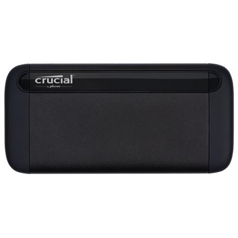 Crucial X8 1000 GB Zwart