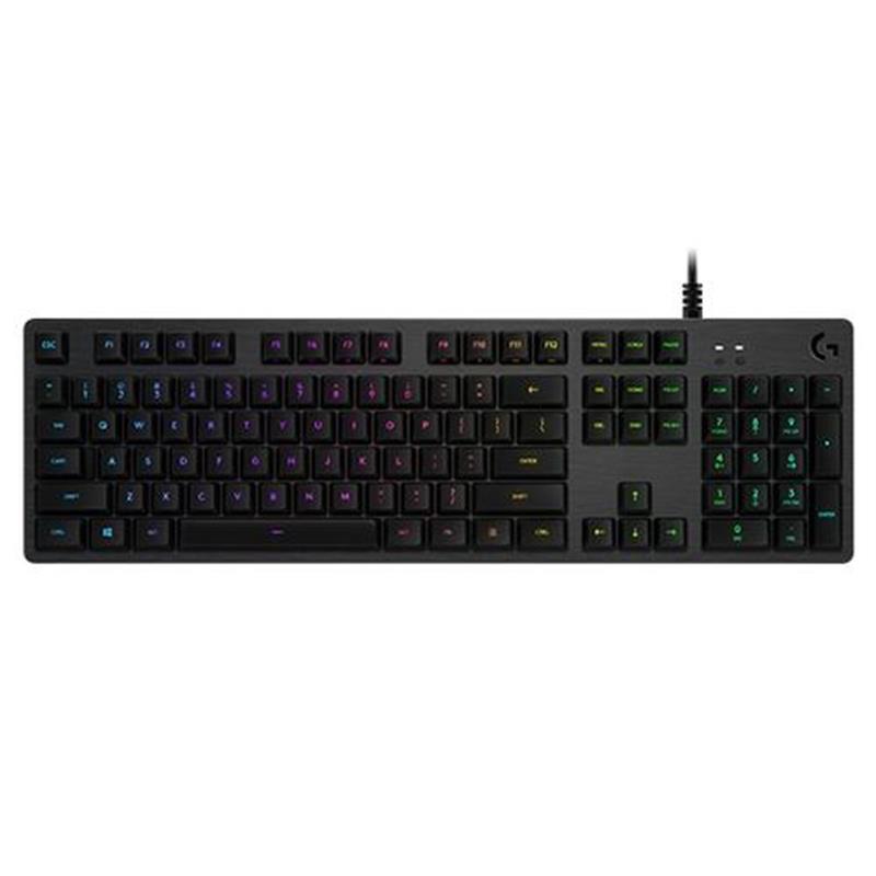 Logitech G G512 toetsenbord USB QWERTZ Zwitsers Koolstof