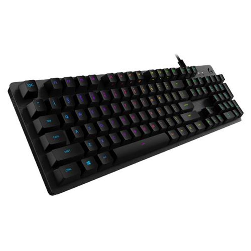 Logitech G G512 toetsenbord USB QWERTZ Zwitsers Koolstof