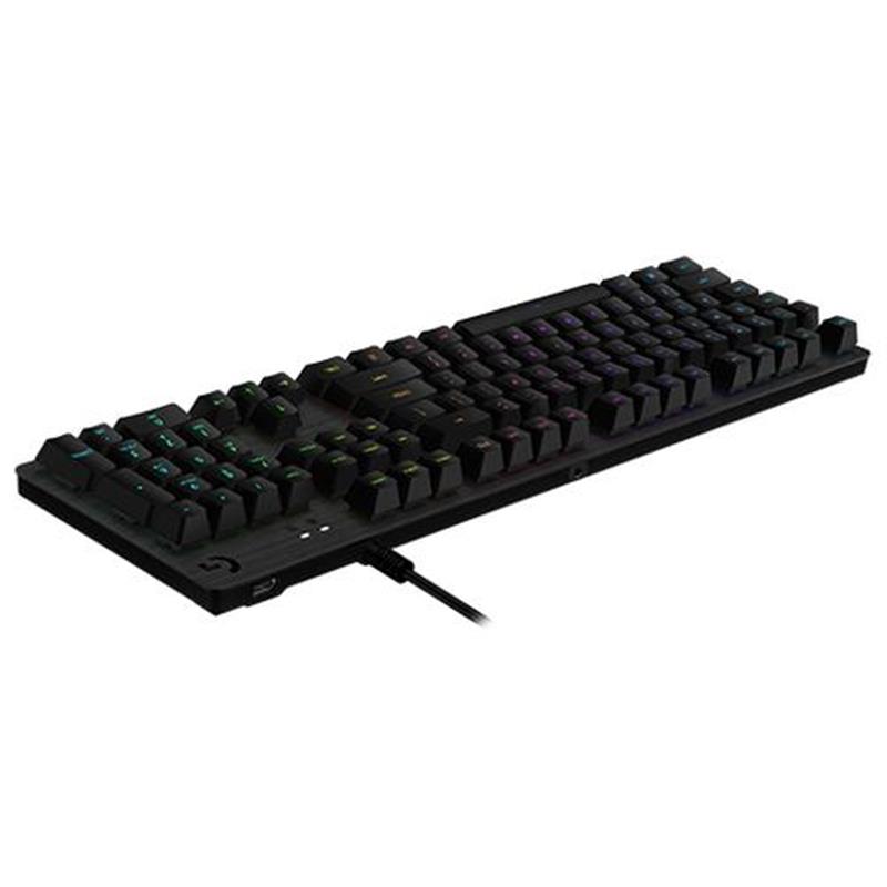 Logitech G G512 toetsenbord USB QWERTZ Zwitsers Koolstof