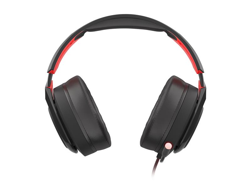 GENESIS Radon 610 Headset Bedraad Hoofdband Gamen USB Type-A Zwart, Rood