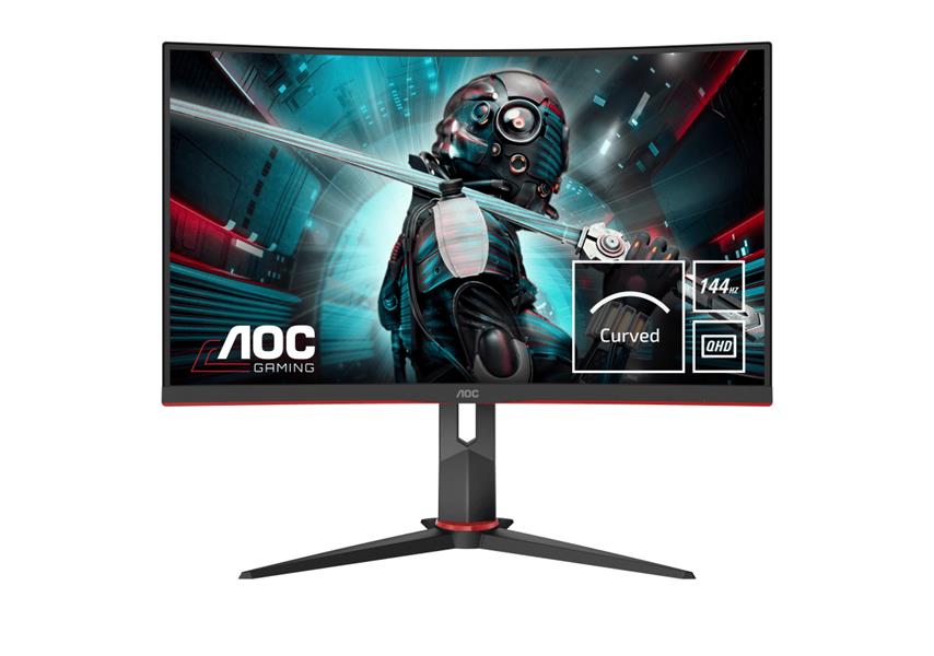 AOC Gaming CQ27G2U/BK computer monitor 68,6 cm (27"") 2560 x 1440 Pixels Quad HD LED Zwart