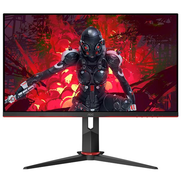 AOC Gaming Q27G2U/BK computer monitor 68,6 cm (27"") 2560 x 1440 Pixels Quad HD LED Zwart