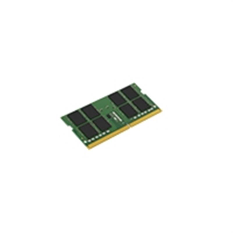 Kingston Technology KCP426SD8/32 geheugenmodule 32 GB 1 x 32 GB DDR4 2666 MHz