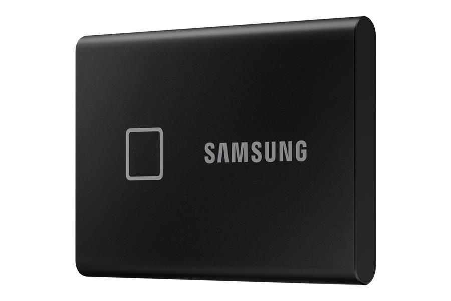 Samsung MU-PC2T0K, T7 Touch, 2000 GB, USB Type-C, 3.2 Gen 2 (3.1 Gen 2), 1050 MB/s, Wachtwoordbeveiliging, Zwart