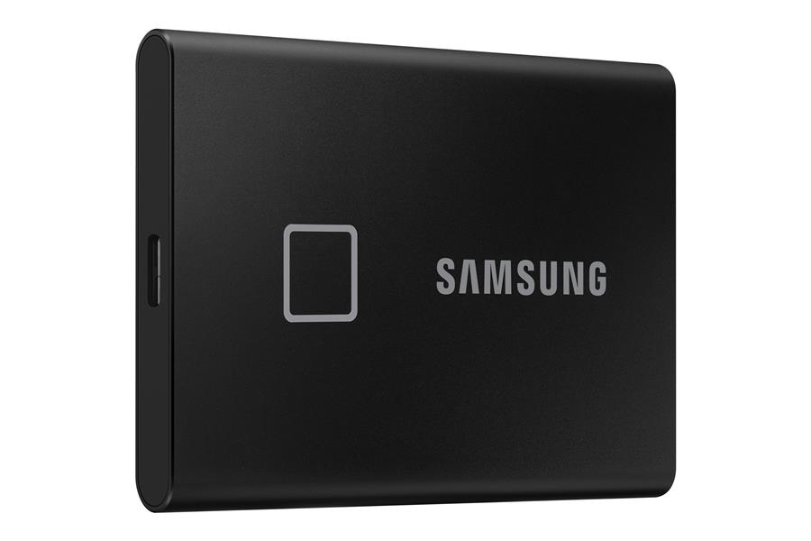 Samsung MU-PC2T0K, T7 Touch, 2000 GB, USB Type-C, 3.2 Gen 2 (3.1 Gen 2), 1050 MB/s, Wachtwoordbeveiliging, Zwart