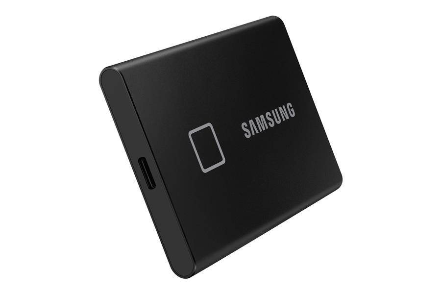 Samsung MU-PC1T0K, T7 Touch, 1000 GB, USB Type-C, 3.2 Gen 2 (3.1 Gen 2), 1050 MB/s, Wachtwoordbeveiliging, Zwart