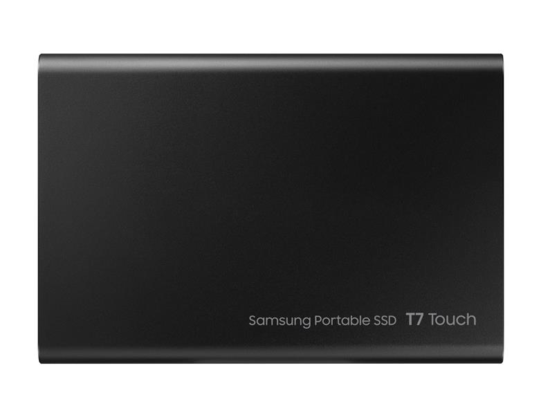 Samsung MU-PC1T0K, T7 Touch, 1000 GB, USB Type-C, 3.2 Gen 2 (3.1 Gen 2), 1050 MB/s, Wachtwoordbeveiliging, Zwart