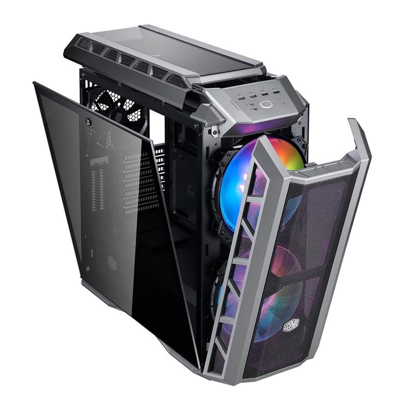 Cooler Master MasterCase H500P Mesh ARGB Midi Tower Grijs