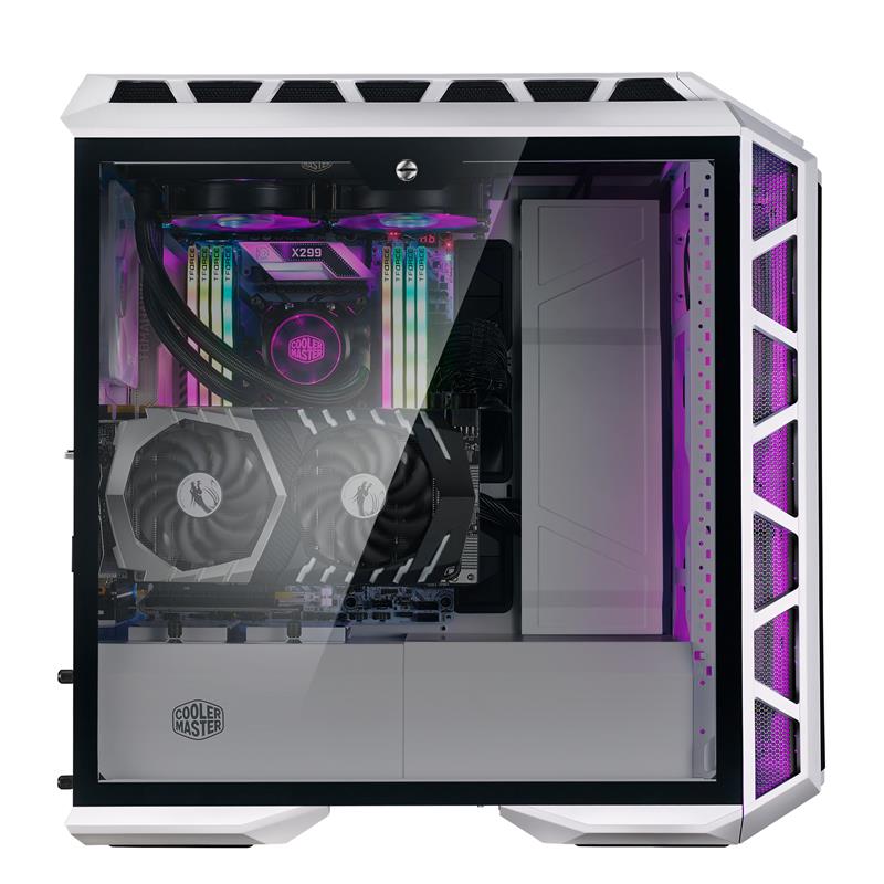 Cooler Master MasterCase H500P Mesh ARGB Midi Tower Wit