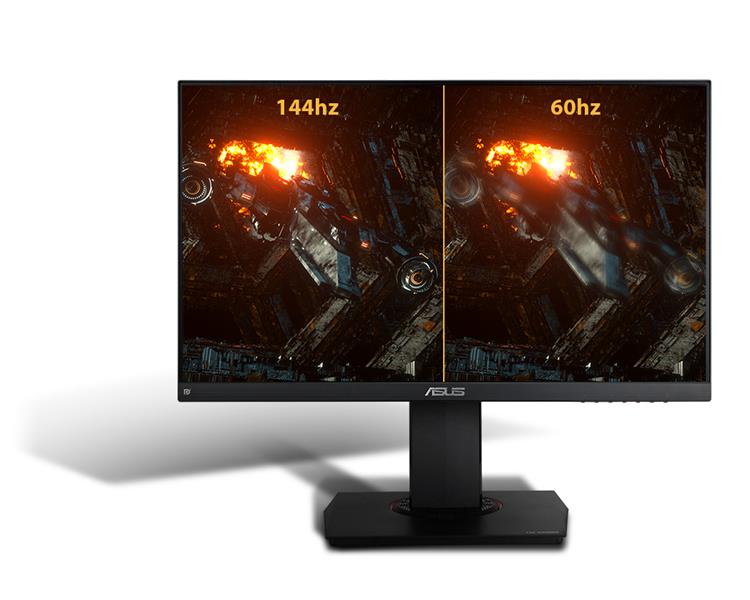 ASUS TUF Gaming VG249Q 60,5 cm (23.8"") 1920 x 1080 Pixels Full HD LED Flat Zwart