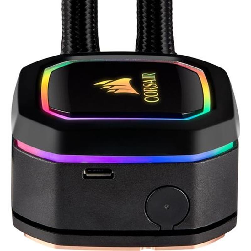 Corsair iCUE H100i RGB PRO XT Processor