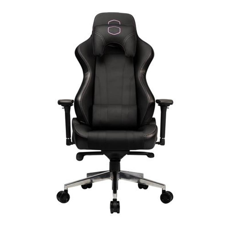 Cooler Master Caliber X1 Gaming Chair Black 4D armrest lift sway swivel forward 