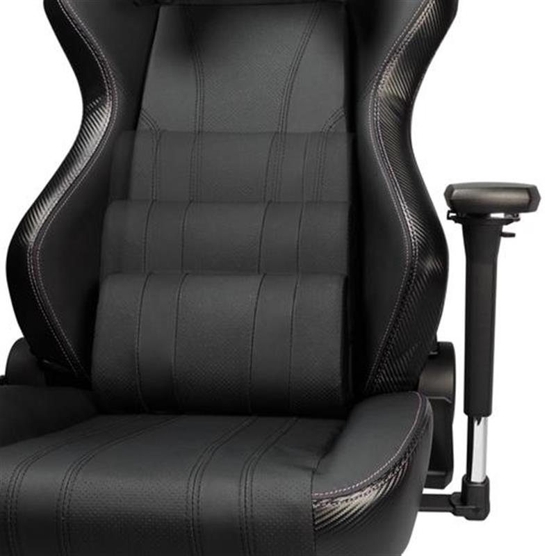 Cooler Master Caliber X1 Gaming Chair Black 4D armrest lift sway swivel forward 