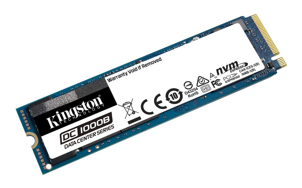 Kingston Technology DC1000B M.2 240 GB PCI Express 3.0 3D TLC NAND NVMe