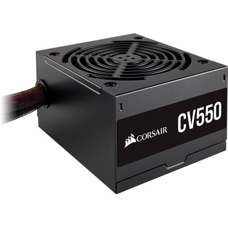 Corsair CV550 power supply unit 550 W 20 4 pin ATX ATX Zwart