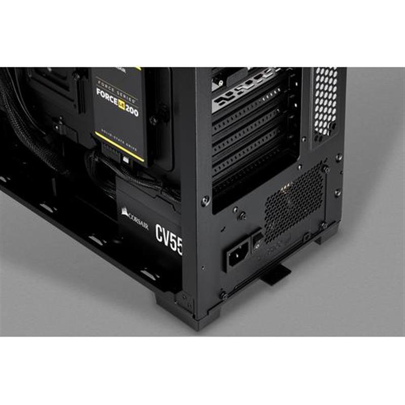 Corsair CV550 power supply unit 550 W 20 4 pin ATX ATX Zwart