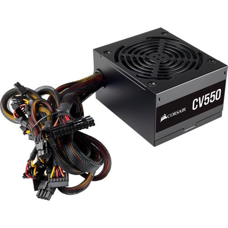 Corsair CV550 power supply unit 550 W 20 4 pin ATX ATX Zwart