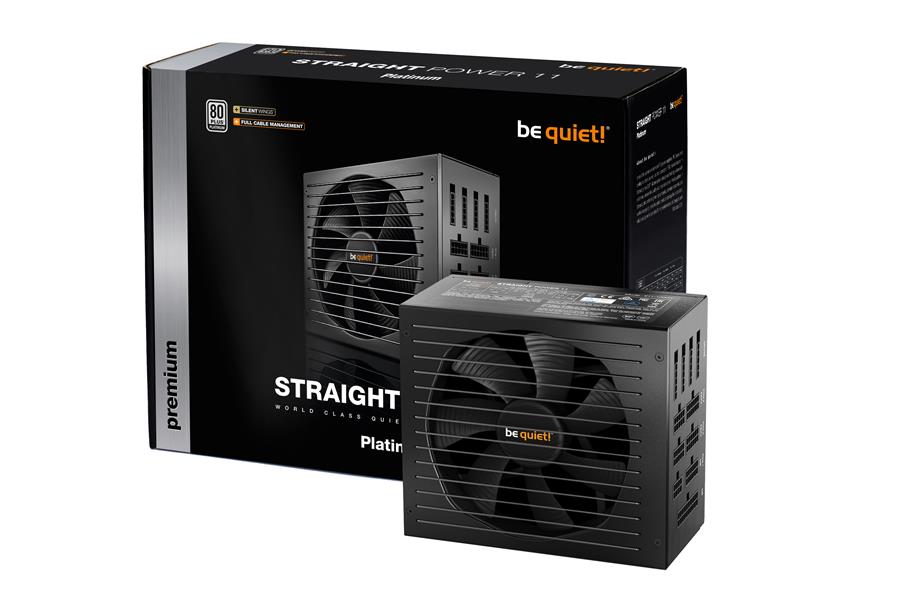 be quiet! Straight Power 11 1000W Platinum power supply unit 20+4 pin ATX ATX Zwart