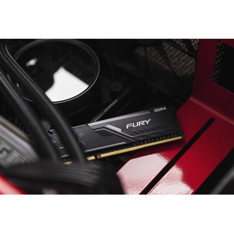 HyperX FURY geheugenmodule 16 GB 1 x 16 GB DDR4 3733 MHz