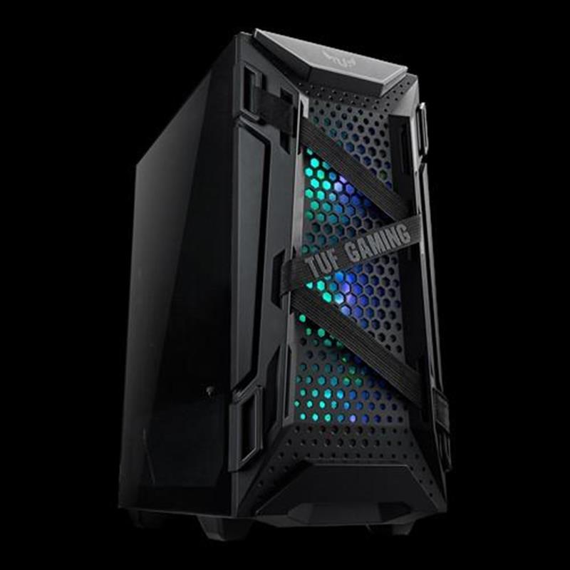 ASUS TUF Gaming GT301 Midi Tower Zwart