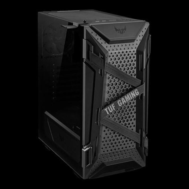 ASUS TUF Gaming GT301 Midi Tower Zwart