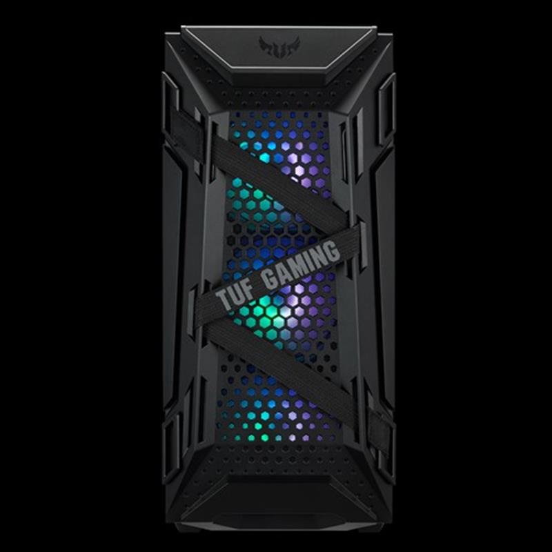 ASUS TUF Gaming GT301 Midi Tower Zwart