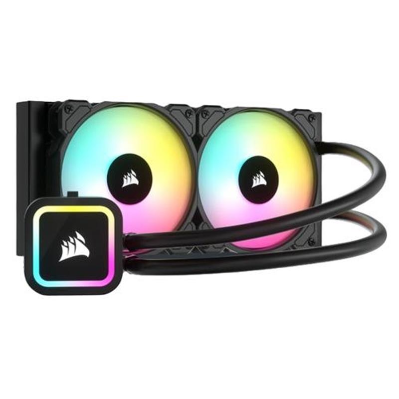 H100x RGB 240mm Rad Liquid Cooler v2