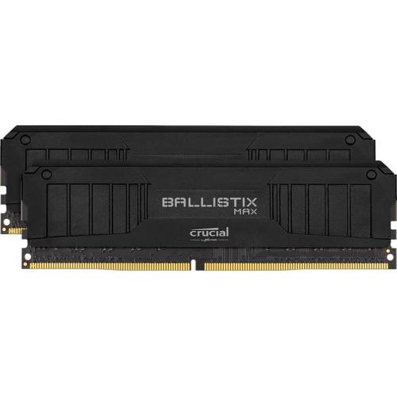 Crucial Ballistix MAX geheugenmodule 32 GB 2 x 16 GB DDR4 4400 MHz