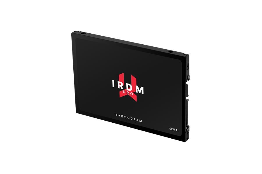 GOODRAM IRDM Pro gen 2 SSD 2 5 2 TB SATA III Phison S12 TLC DDR3L Cache Retail