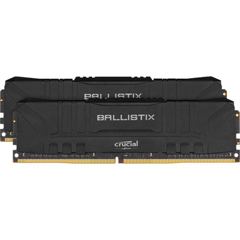 Crucial Ballistix geheugenmodule 32 GB 2 x 16 GB DDR4 3600 MHz