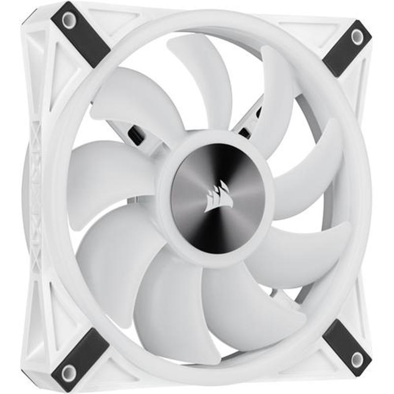 Corsair iCUE QL140 Computer behuizing Ventilator 14 cm Wit