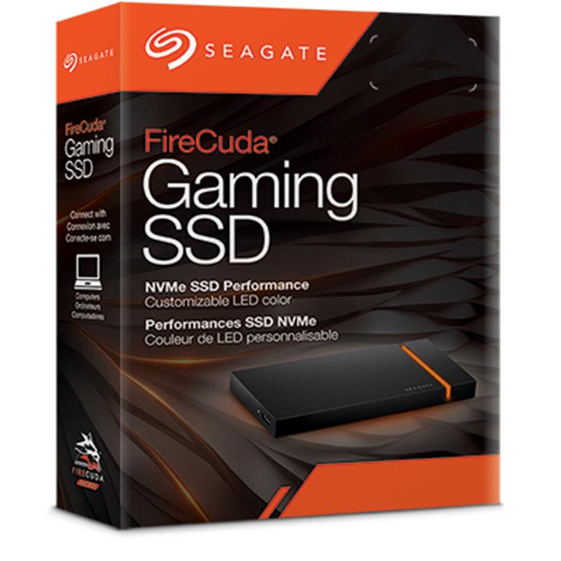 Seagate FireCuda 1000 GB Zwart