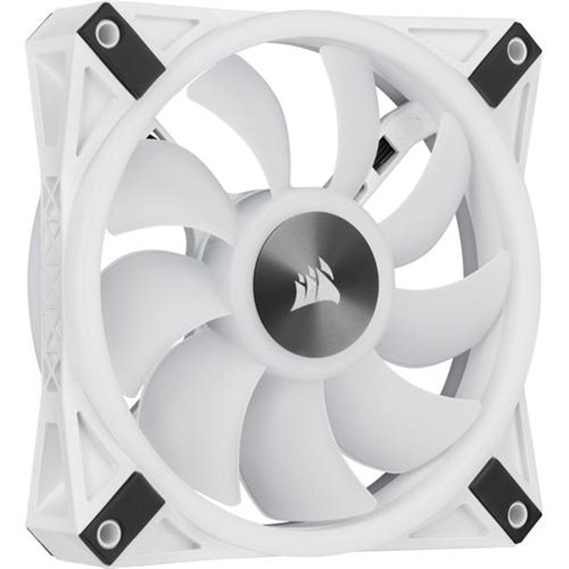 Corsair iCUE QL120 Computer behuizing Ventilator 12 cm Wit