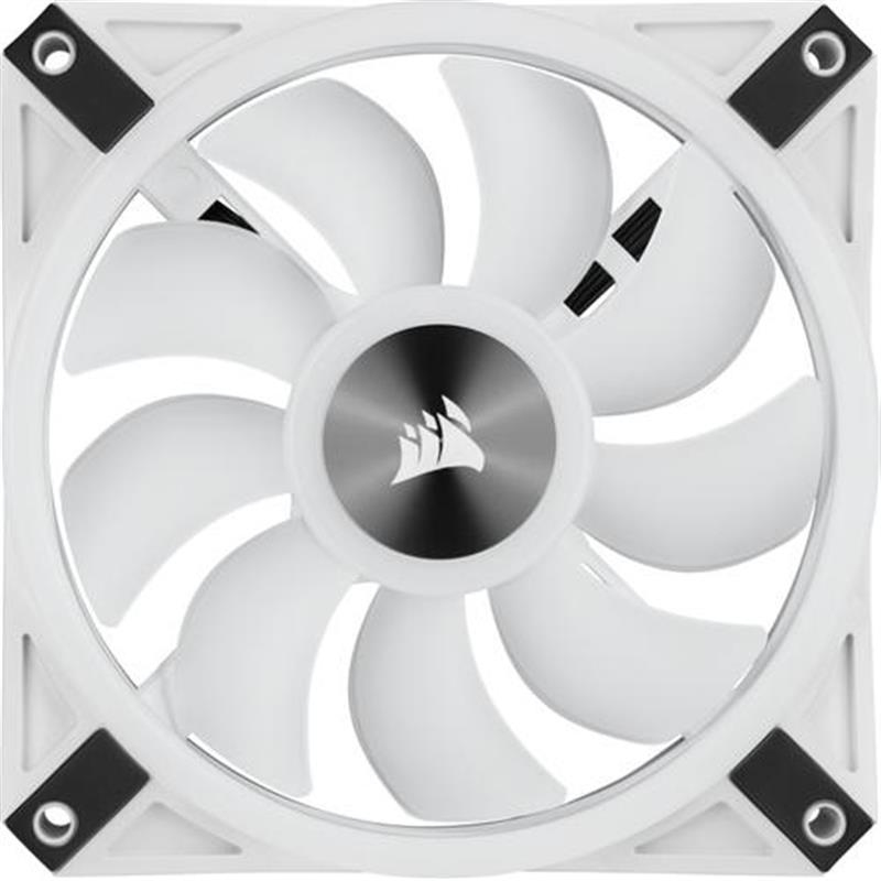 Corsair iCUE QL120 Computer behuizing Ventilator 12 cm Wit