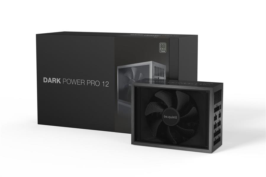 be quiet! Dark Power Pro 12 1500W power supply unit 20+4 pin ATX ATX Zwart