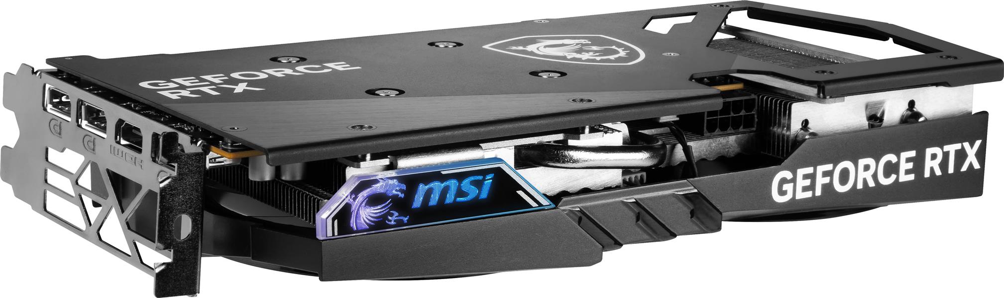 MSI GEFORCE RTX 4060 GAMING X 8G videokaart NVIDIA 8 GB GDDR6