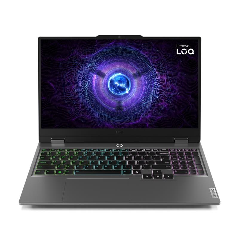 Lenovo LOQ Laptop 39,6 cm (15.6"") Full HD Intel® Core™ i7 i7-13650HX 16 GB DDR5-SDRAM 512 GB SSD NVIDIA GeForce RTX 4060 Wi-Fi 6 (802.11ax) Windows 1