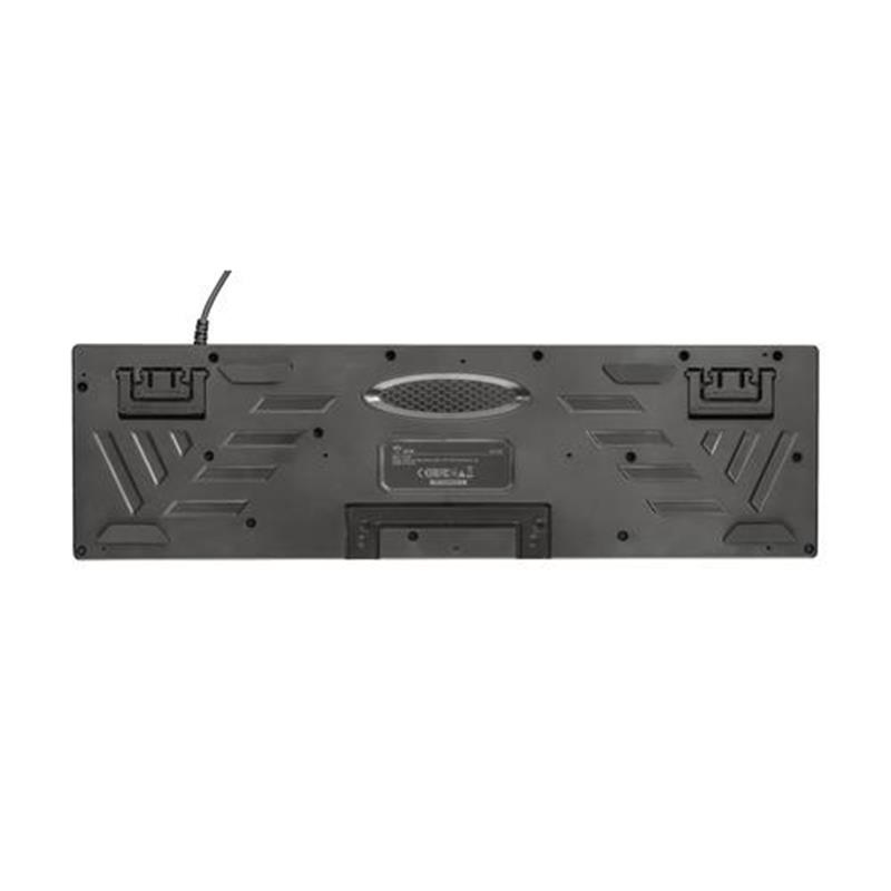Trust GXT 835 Azor toetsenbord USB Duits Zwart