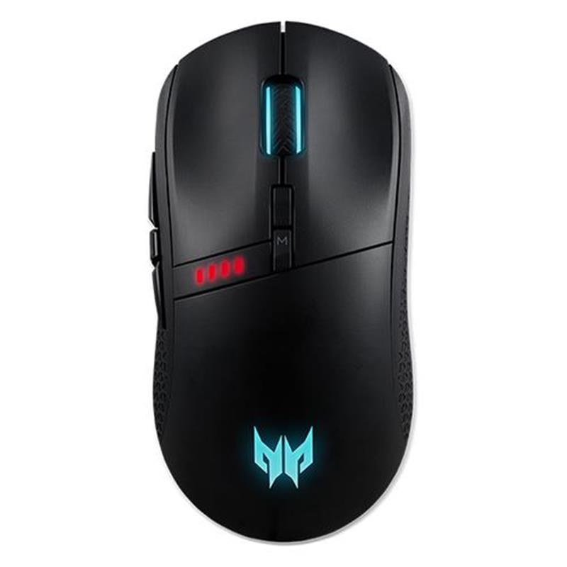 Acer Predator Cestus 350 muis Ambidextrous RF Wireless USB Type-C Optisch 16000 DPI