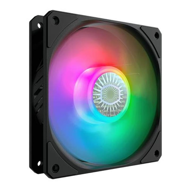 Cooler Master SickleFlow 120 ARGB 120mm Rifle 650-1800 RPM 8 - 27 dBA