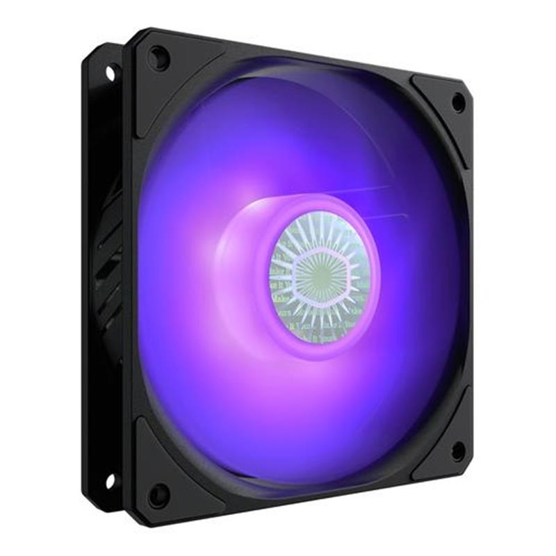 Cooler Master SickleFlow 120 RGB 4-pin 120mm Rifle 650-1800 RPM 8 - 27 dBa