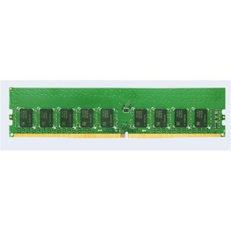 Synology geheugenmodule 16 GB 1 x 16 GB DDR4 2666 MHz ECC Synology geheugenmodule 16 GB 1 x 16 GB DDR4 2666 MHz ECC