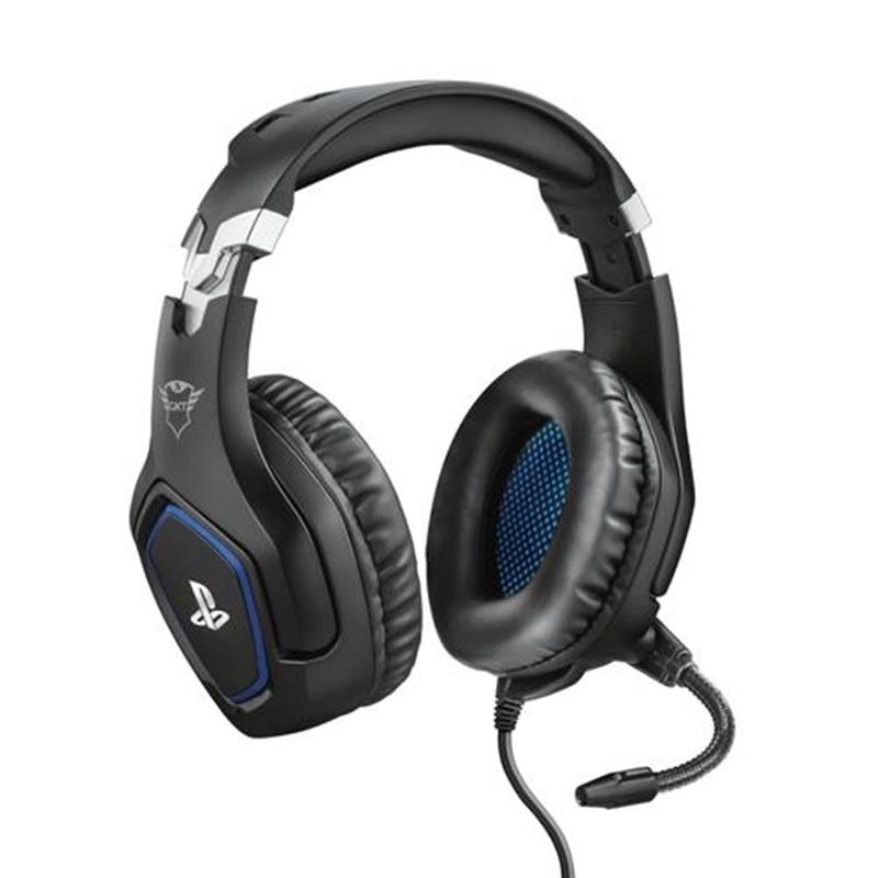 Trust GXT 488 Forze PS4 Headset Bedraad Hoofdband Gamen Zwart