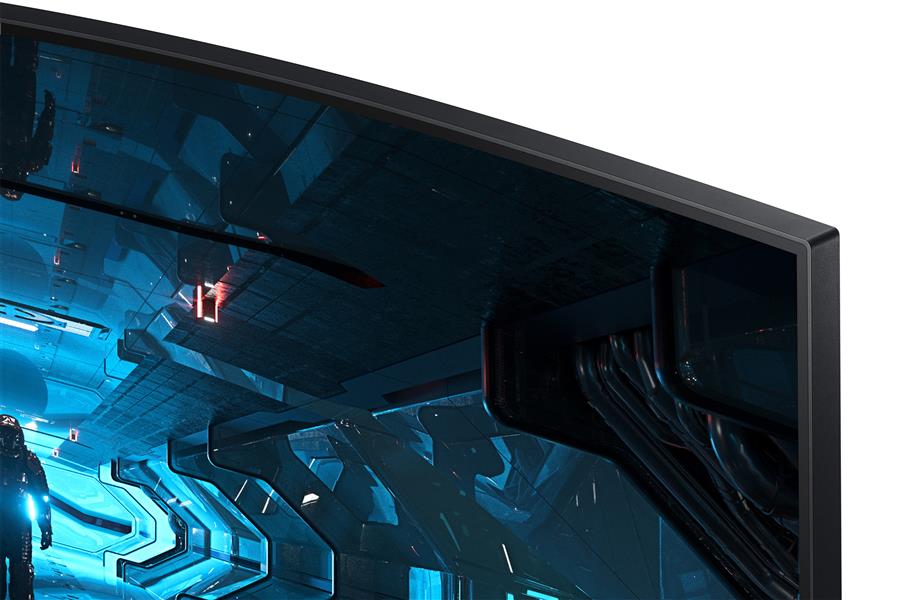 Samsung Odyssey C27G75TQSU 68,6 cm (27"") 2560 x 1440 Pixels WQHD QLED Zwart