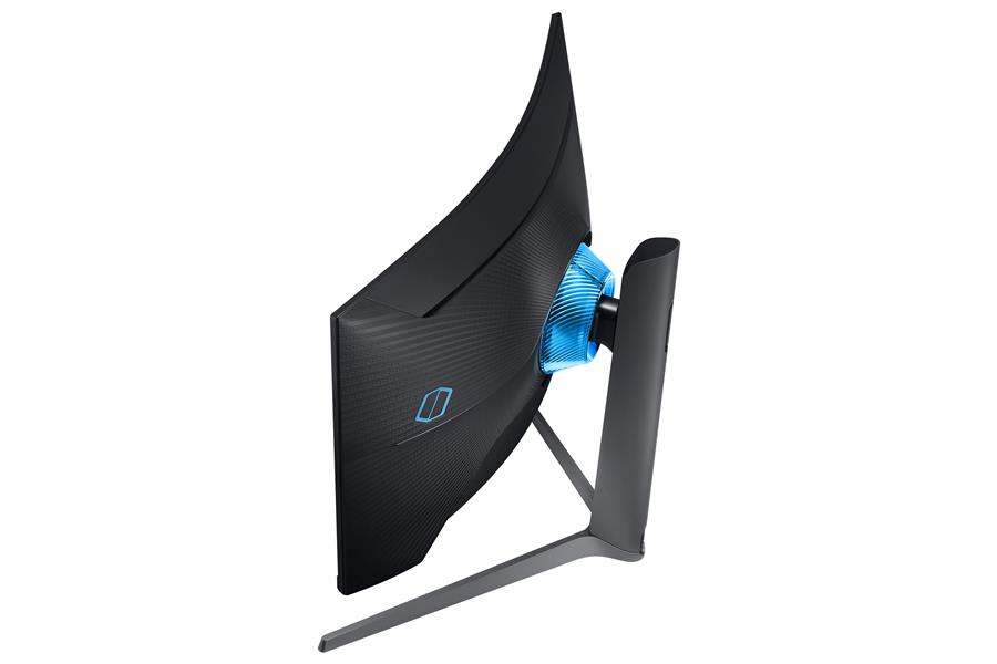 Samsung Odyssey C27G75TQSU 68,6 cm (27"") 2560 x 1440 Pixels WQHD QLED Zwart